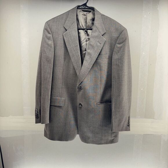 Hart Schaffner Marx Dillards New Pure Wool Jacket Sport Coat Blazer 38R - Picture 1 of 8